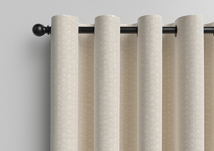 Rolling Hills Velvet, Natural - Made to Measure Curtains - Image 12